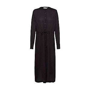 minimum Košeľové šaty 'annlee 6442' hnedé / čierna vyobraziť