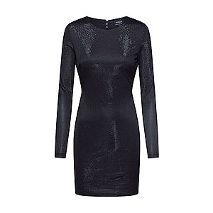 Bardot Šaty 'METALLIC KNIT DRESS' čierna vyobraziť