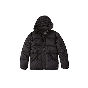 Abercrombie & Fitch Zimná bunda ' xm19-ultra puffer 2cc ' čierna vyobraziť