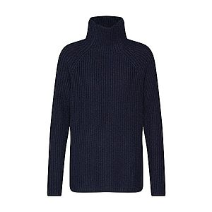 re.draft Sveter 'Knit Turtleneck' námornícka modrá / tmavomodrá vyobraziť