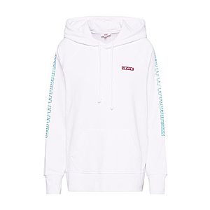 LEVI'S Mikina 'GRAPHIC SPORT HOODIE' biela vyobraziť