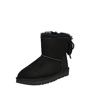 UGG Snehule 'CLASSIC DOUBLE BOW MINI' čierna vyobraziť