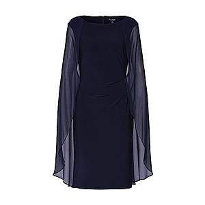 Lauren Ralph Lauren Kokteilové šaty 'HOPELEE SHRT-SHORT SLEEVE-COCKTAIL DRESS' námornícka modrá vyobraziť