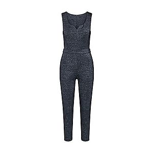 Banana Republic Overal 'OFF SHOULDER METALLIC JUMPSUIT' čierna vyobraziť