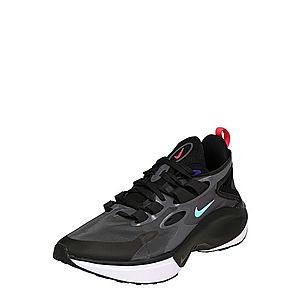 Nike Sportswear Nízke tenisky 'NIKE SIGNAL D/MS/X' čierna / tmavosivá vyobraziť