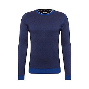 TOM TAILOR Sveter 'birdseye sweater' modrá / tmavosivá vyobraziť