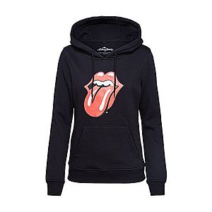Merchcode Mikina 'Rolling Stones Tongue' čierna / červená / biela vyobraziť