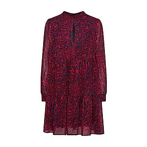 Farina Opoku Košeľové šaty 'SANJIRA' tmavočervená vyobraziť