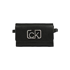 Calvin Klein Ľadvinka 'CK SIGNATURE BELTBAG' čierna vyobraziť
