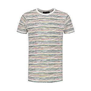 Shiwi Tričko 'irregular' zmiešané farby / biela vyobraziť