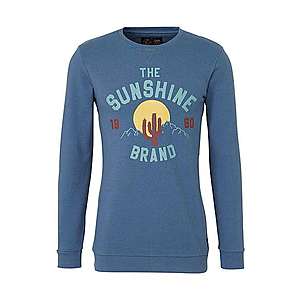 Shiwi Mikina 'The sunshine brand' modrá vyobraziť