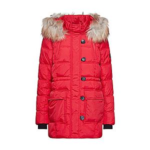 ONLY Zimný kabát červené vyobraziť