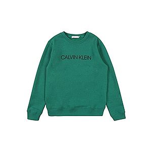 Calvin Klein Jeans Mikina 'INSTITUTIONAL' zelená vyobraziť