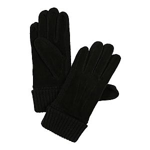 ESPRIT Prstové rukavice čierna vyobraziť