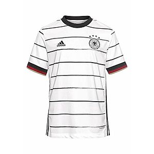 ADIDAS PERFORMANCE Funkčné tričko 'EM 2020 DFB' žltá / tmavočervená / čierna / biela vyobraziť