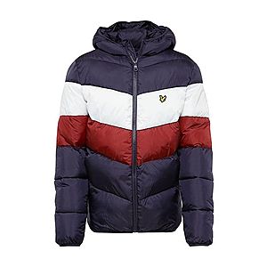 Lyle & Scott Zimná bunda biela / hrdzavo červená / námornícka modrá vyobraziť