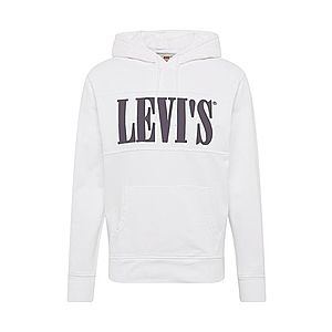 LEVI'S Mikina 'PIECED PULLOVER HOODIE' biela vyobraziť