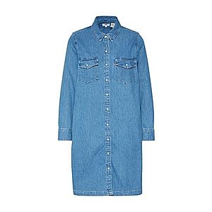 LEVI'S Košeľové šaty 'SELMA DRESS' modrá denim vyobraziť