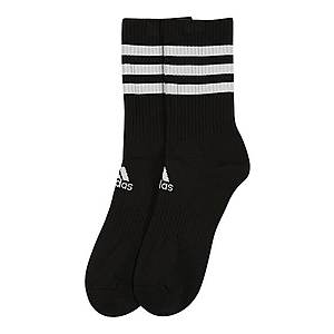 ADIDAS PERFORMANCE Športové ponožky čierna / biela vyobraziť