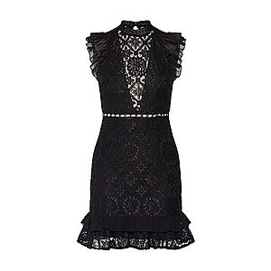 Love Triangle Večerné šaty 'Royal Gala Dress' čierna vyobraziť
