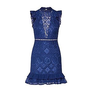 Love Triangle Šaty 'Royal Gala Dress' námornícka modrá vyobraziť