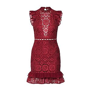 Love Triangle Šaty 'Royal Gala Dress' bordová vyobraziť