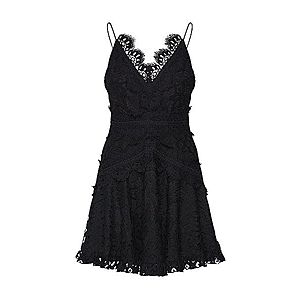 Love Triangle Kokteilové šaty 'Passion Pop Dress' čierna vyobraziť