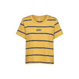 LEVI'S Tričko 'GRAPHIC SURF' žltá / čierna vyobraziť