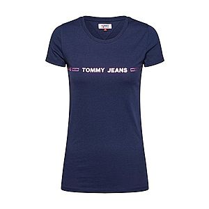 Tommy Jeans Tričko tmavomodrá vyobraziť
