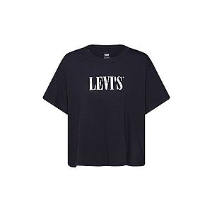LEVI'S Tričko 'GRAPHIC VARSITY' čierna vyobraziť
