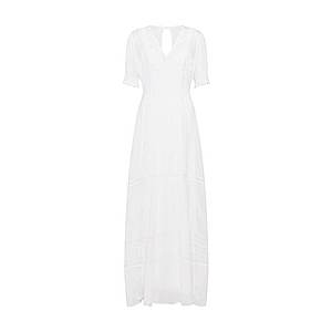 IVY & OAK Večerné šaty 'V-NECK BRIDAL CHIFFON DRESS' biela / čierna vyobraziť