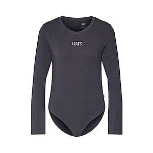 LEVI'S Tričko 'GRAPHIC LS BODYSUIT' antracitová vyobraziť