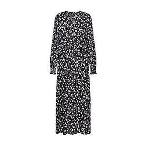 NEW LOOK Šaty 'GYPSY SMOCK' sivá / čierna / staroružová vyobraziť