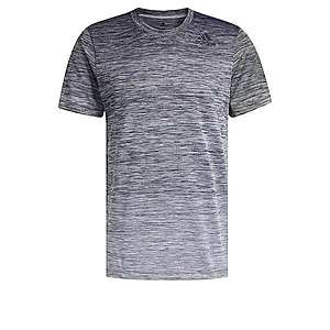 ADIDAS PERFORMANCE Funkčné tričko sivá melírovaná / čierna melírovaná vyobraziť