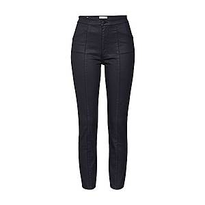 Calvin Klein Jeans Džínsy 'SEAMED HIGH RISE SKINNY ANKLE' čierna denim vyobraziť