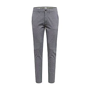 JACK & JONES Chino nohavice 'AKM638' sivá vyobraziť