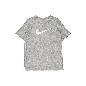 NIKE Funkčné tričko sivá / biela vyobraziť