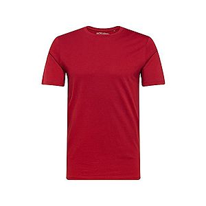 JACK & JONES Tričko červená vyobraziť