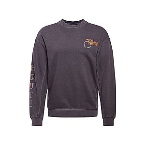 JACK & JONES Mikina 'JORFLECHTER SWEAT CREW NECK TC419' čierna vyobraziť