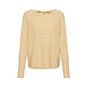 ONLY Sveter 'ONLELLY STRIPE TOP' žltá / biela vyobraziť