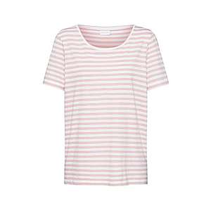VILA Tričko 'SUS' ružová / biela vyobraziť