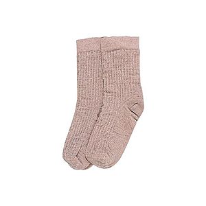 Swedish Stockings Ponožky 'Stella shimmery' ružová vyobraziť