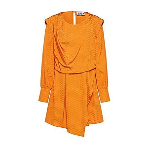 JUST FEMALE Šaty 'Shira' oranžová vyobraziť