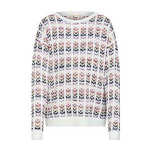 ESPRIT Sveter 'sweater' zmiešané farby / biela vyobraziť