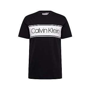 Calvin Klein Tričko čierna vyobraziť