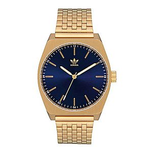 ADIDAS ORIGINALS Analógové hodinky 'Process M1' zlatá / modré vyobraziť