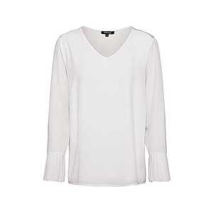 MORE & MORE Blúzka 'Pleated Blouse Shirt' biela vyobraziť