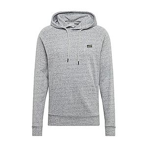 JACK & JONES Mikina sivá melírovaná vyobraziť