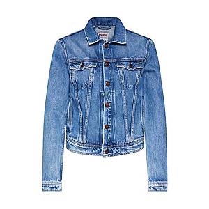 Pepe Jeans Prechodná bunda 'Core' modrá denim vyobraziť
