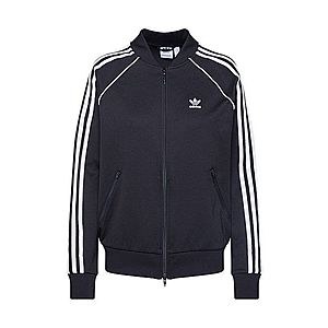 ADIDAS ORIGINALS Prechodná bunda 'SS TT' čierna vyobraziť